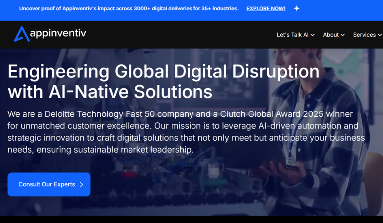 Appinventiv Company