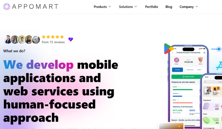 Appomart Application Development Partner in Healthcare
