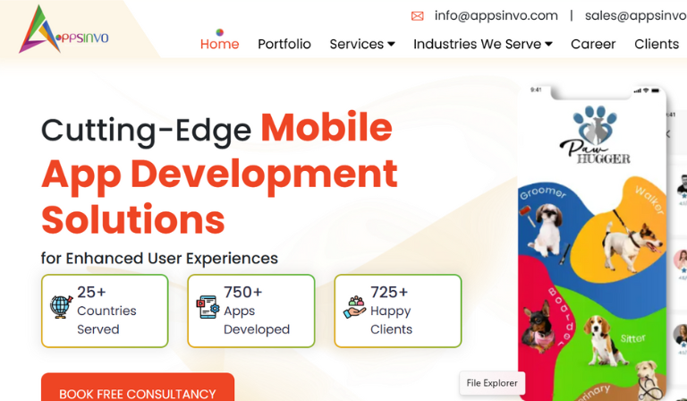 Appsinvo HealthTech Development Firm