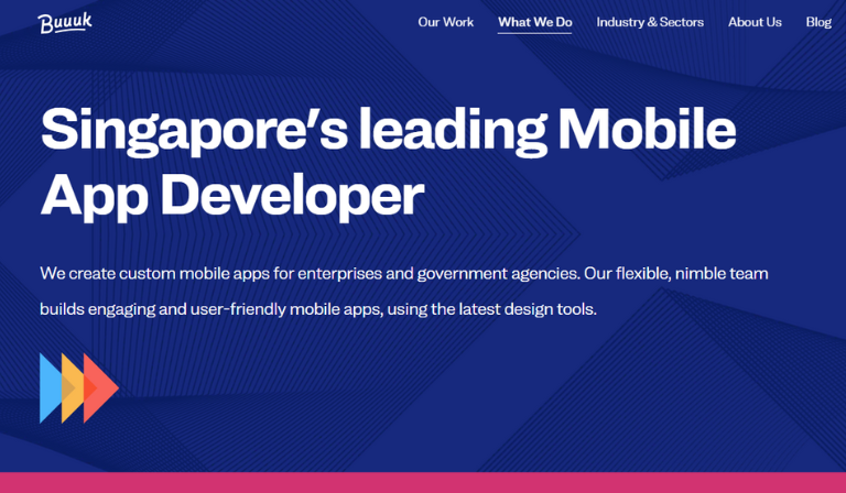Singapore’s mobile app developer: Buuuk