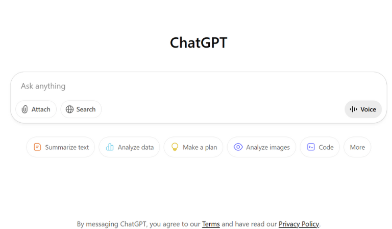 ChatGPT Overview