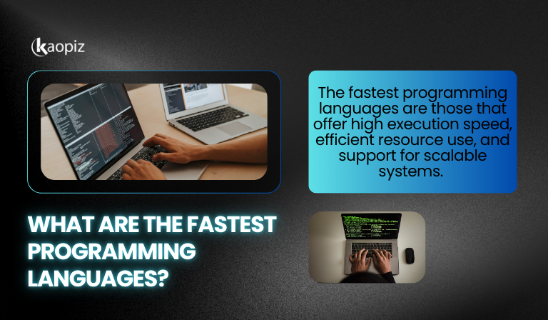 What Are the Fastest Programming Languages?