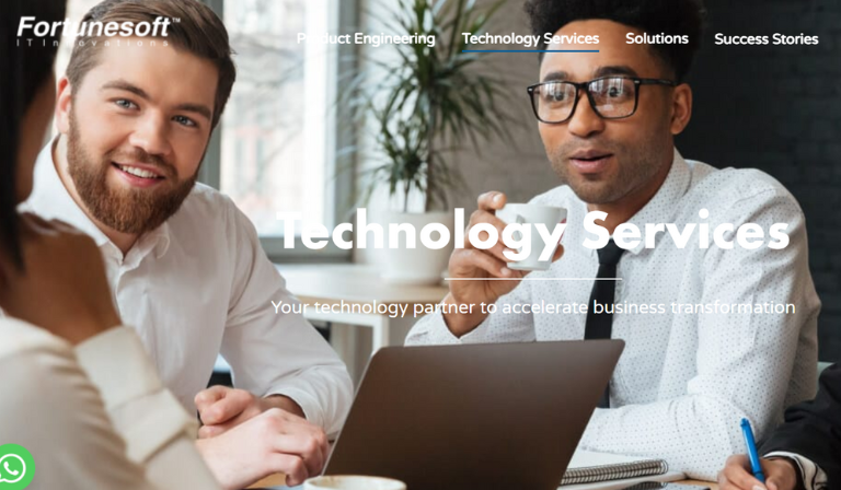Healthcare App Development Partner: Fortunesoft IT