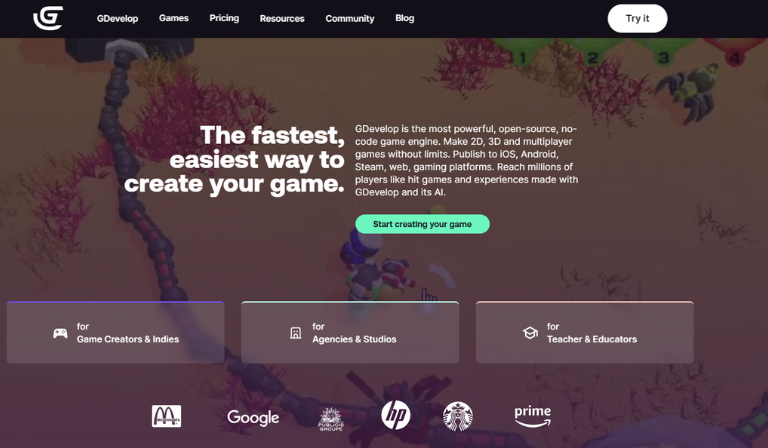 Making Game Without Programming: GDevelop
