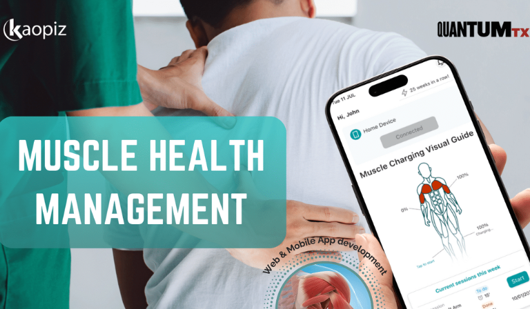 Our Case Study: Muscle Health Management App