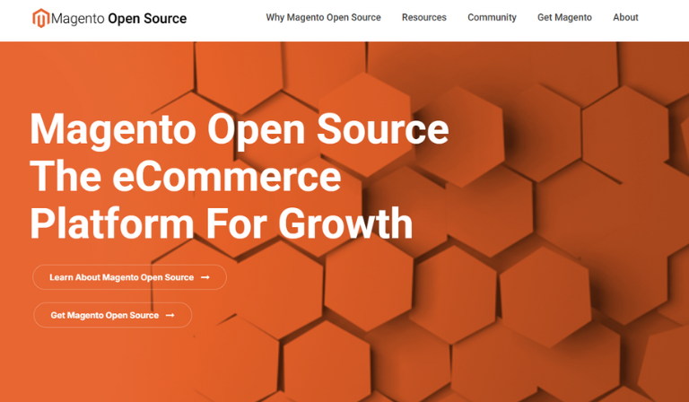 E-commerce platform: Magento