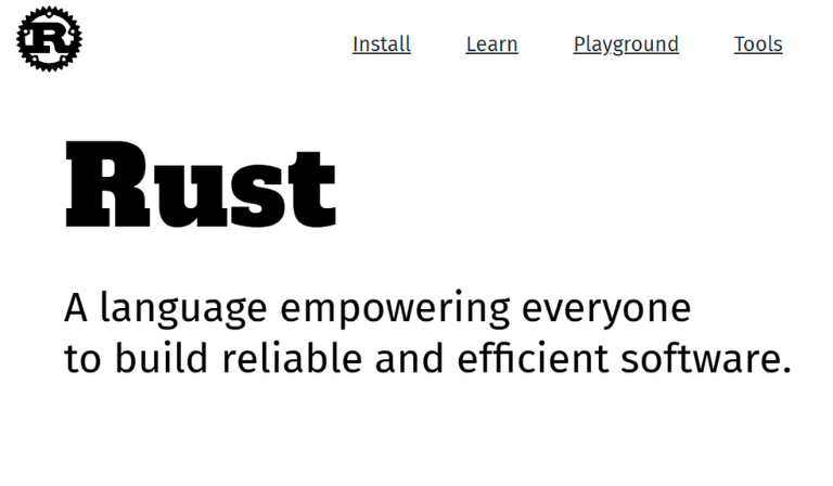Rust: Top fastest programming language