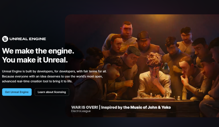 Game Maker Tool: Unreal Engine Blueprints