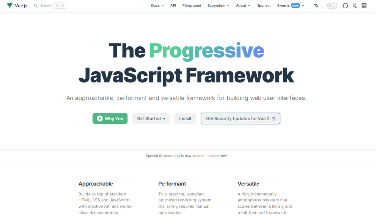 Vue.js Framework