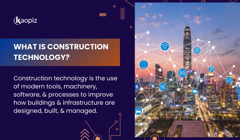 Construction Technology Meaning