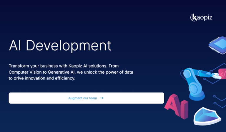 Kaopiz: Your Trusted Offshore AI Partner in Singapore and APAC