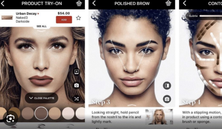 Sephora’s AI-Powered Virtual Try-On Experience
