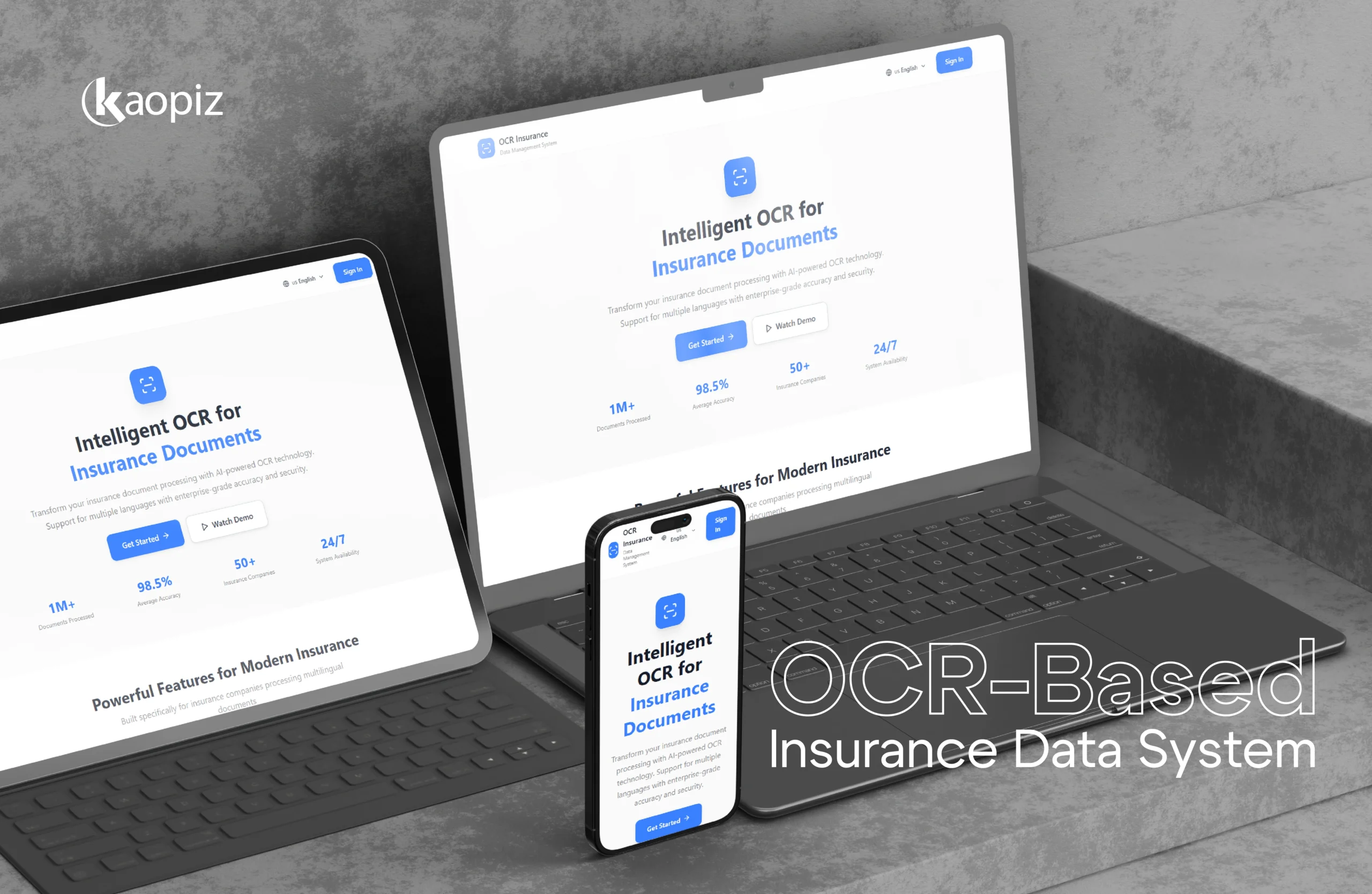 OCR-Based Insurance Data System