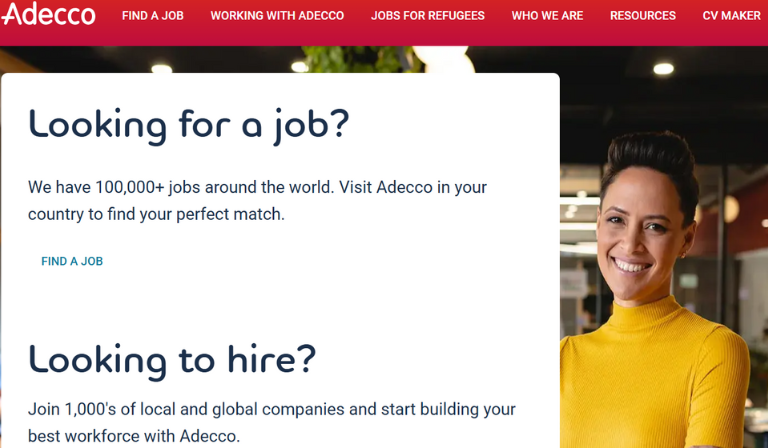 Adecco: IT Staffing Company