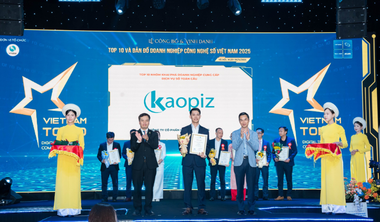 Kaopiz – Your Trusted Mobile App Development Outsourcing Partner