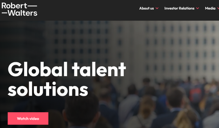 Robert Walters Company