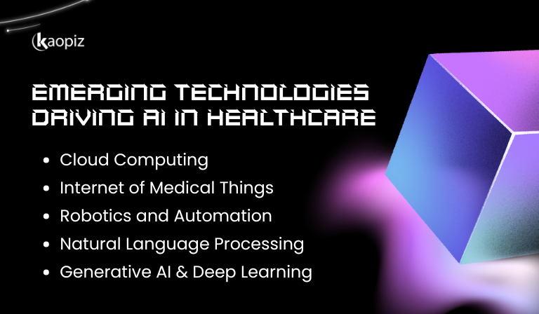 Emerging Technologies Driving AI in Healthcare