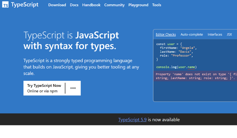 What Is TypeScript?