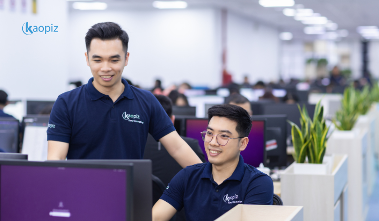 Kaopiz: Your Trusted Offshore Partner for Web Design Projects