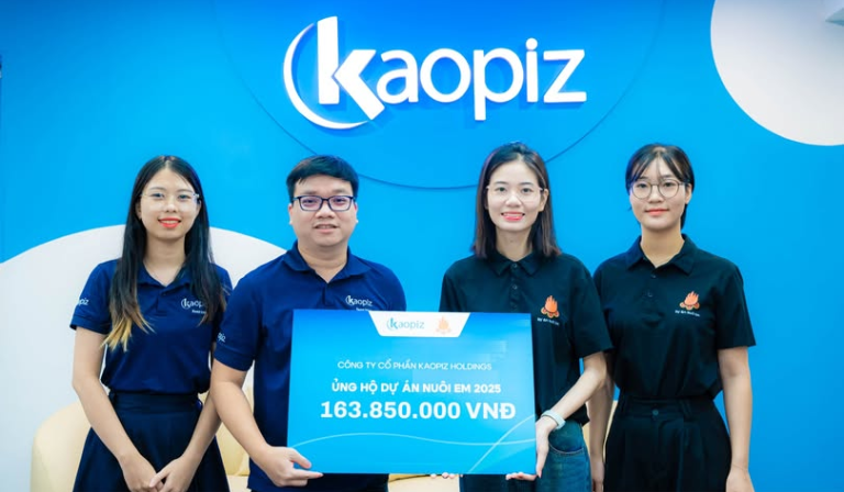 Kaopiz x Nuoi Em: Bringing Warm Lunches to 113 Children in Remote Areas
