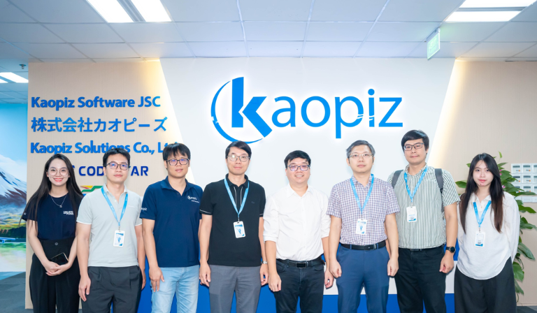 Kaopiz x SoICT: Strengthening Collaboration to Develop Vietnam’s Young IT Talent