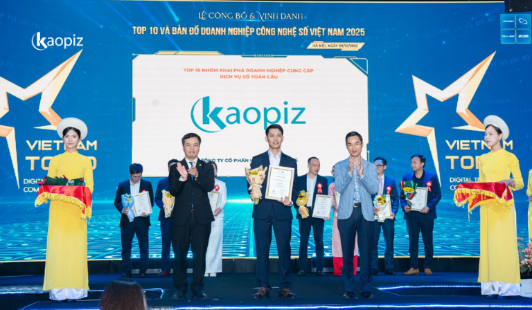 Kaopiz is a healthcare software development company Singapore
