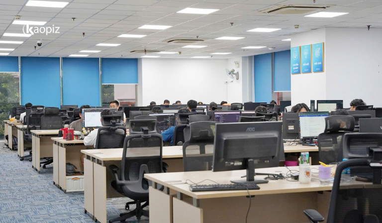 Choose Kaopiz for Website Database Development