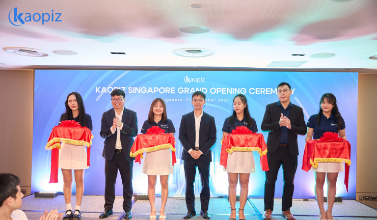 Kaopiz expands to Singapore: Kaopiz Global opens new office