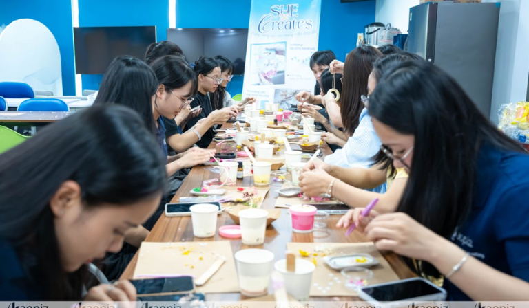 Handcrafted “Starlight”: Bracelet & Scented Wax Workshop