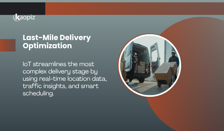 Last-Mile Delivery Optimization