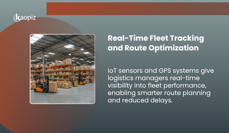 Real-Time Fleet Tracking and Route Optimization