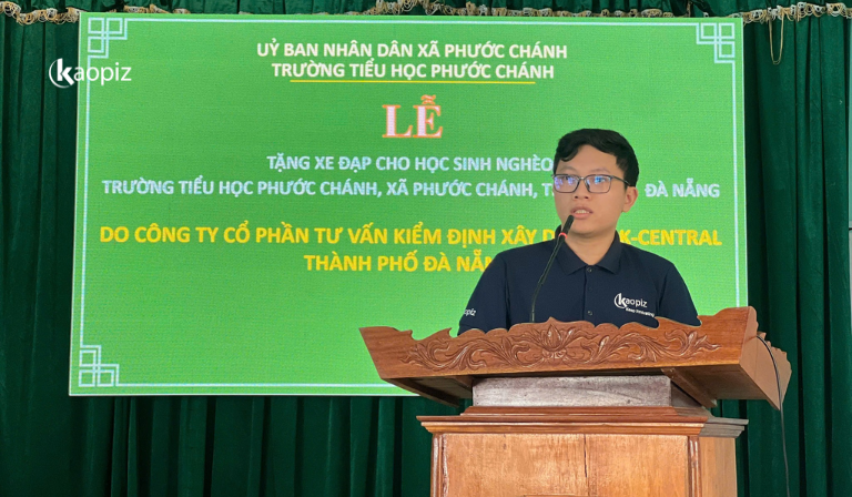 A Small Gift With Deep Meaning for the Community