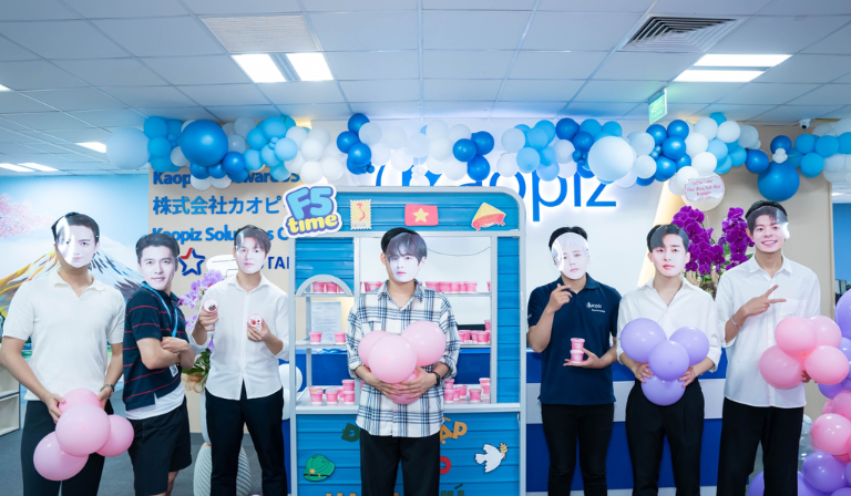 A Sweet Surprise from the Kaopiz Gentlemen