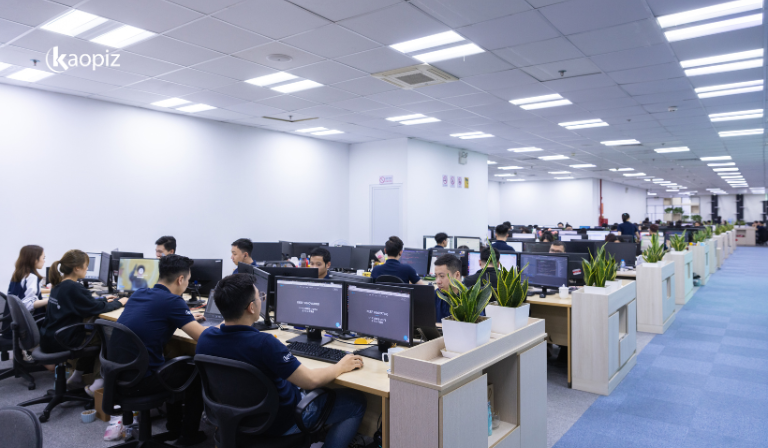 Choose Kaopiz for Mobile App Development Projects in Singapore