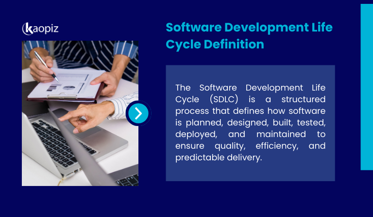 Software Development Life Cycle meaning