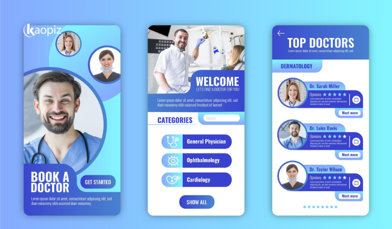 Healthcare App Development Cost Factor: Design Requirements