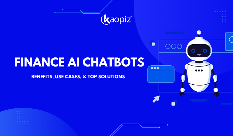Best Finance AI Chatbots in 2026: Benefits, Use Cases, & Top 10 Solutions