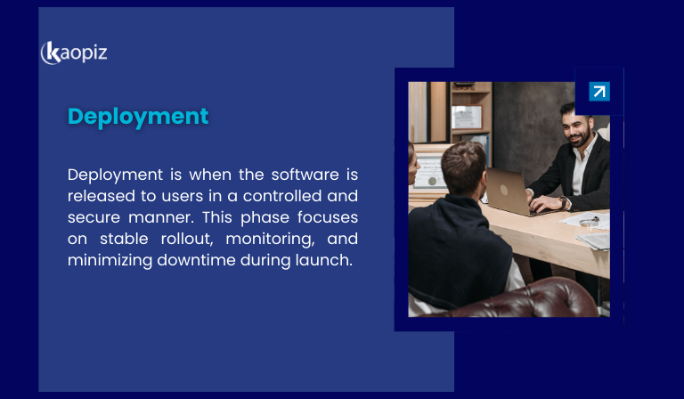Key Phases of Software Development Life Cycle: Phase 6