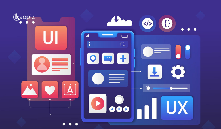 Step 2 – UX/UI Design