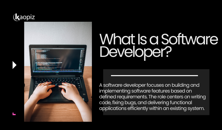 What Is a Software Developer?