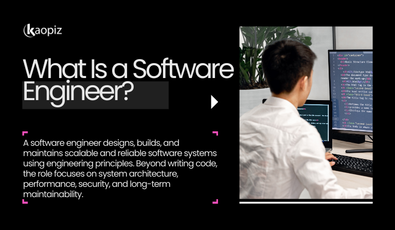 What Is a Software Engineer?
