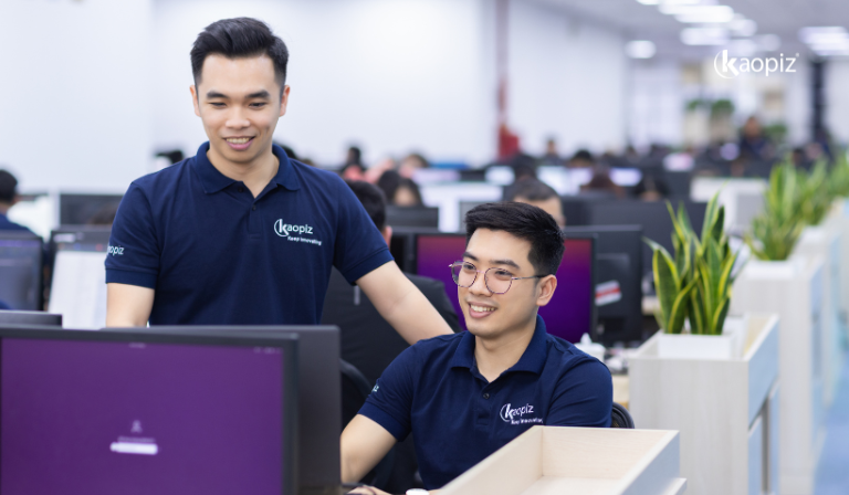 Why Partner with Kaopiz for Your Web App Journey?