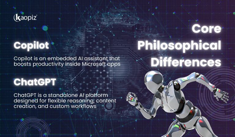 Copilot vs ChatGPT: Core Philosophical Differences