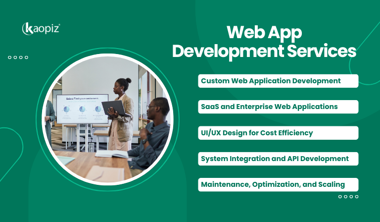 Web App Development Services in Singapore