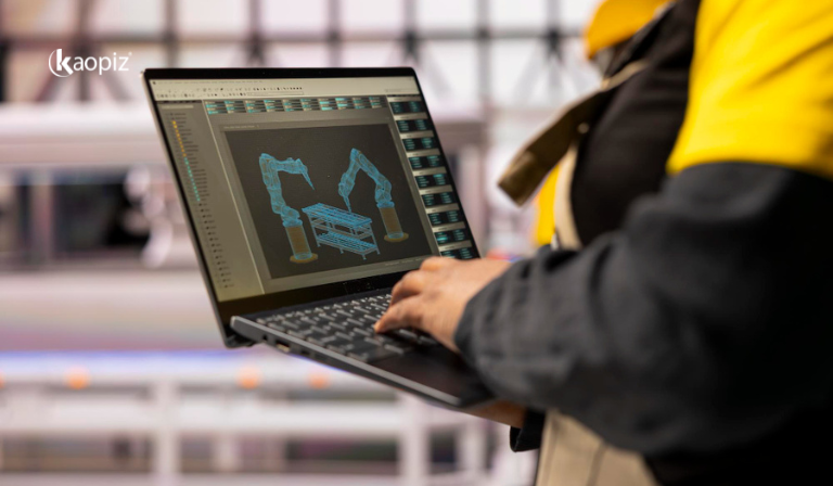 Kaopiz Case Study: AI Image Recognition for Construction Site Safety Management