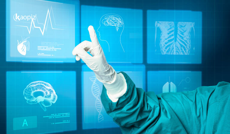 Definition of IoT in Healthcare