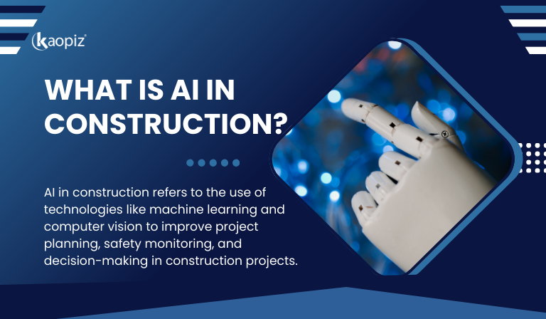 AI in Construction Definition