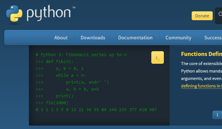 Python Overview