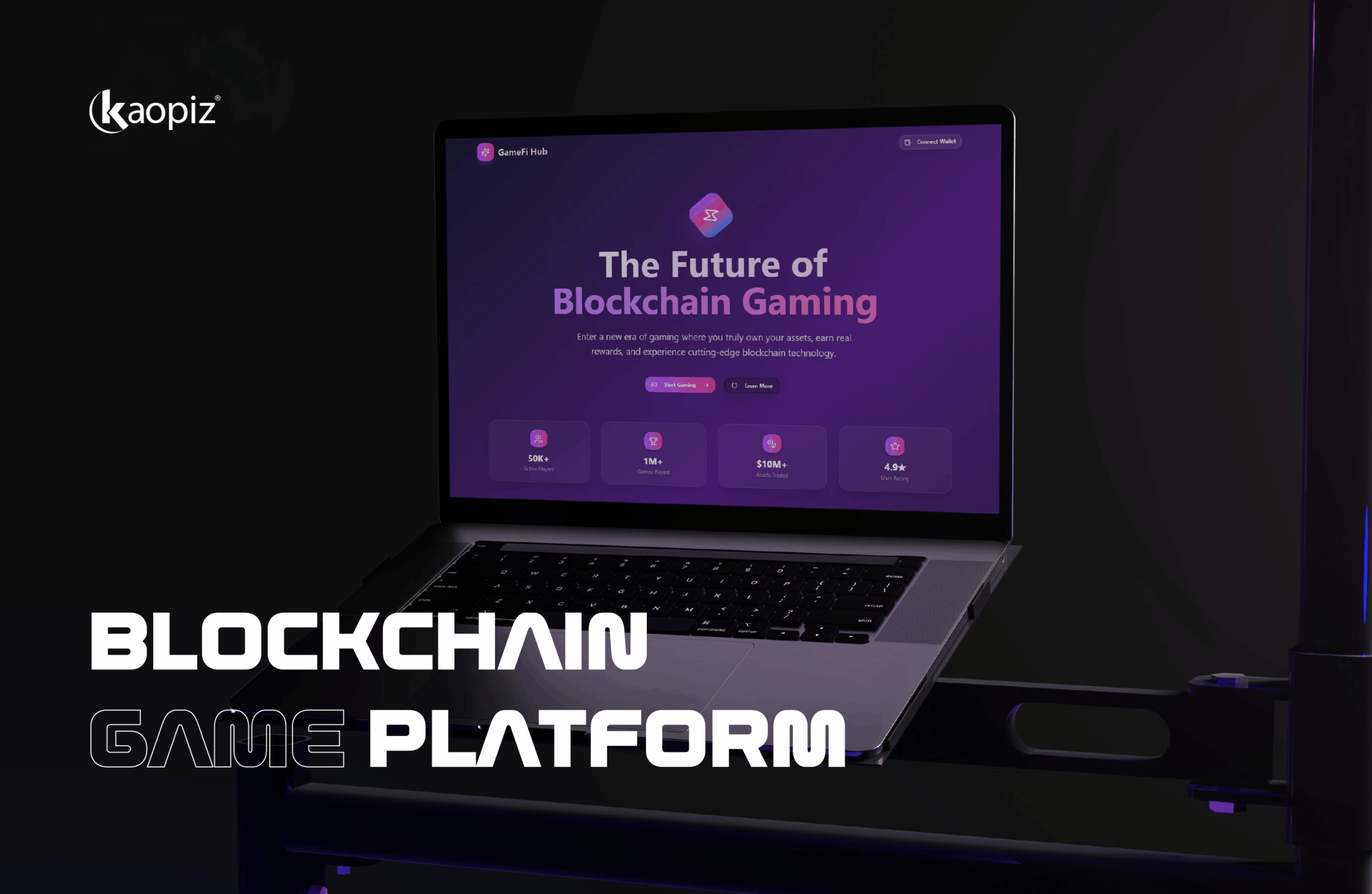 Blockchain Game Platform