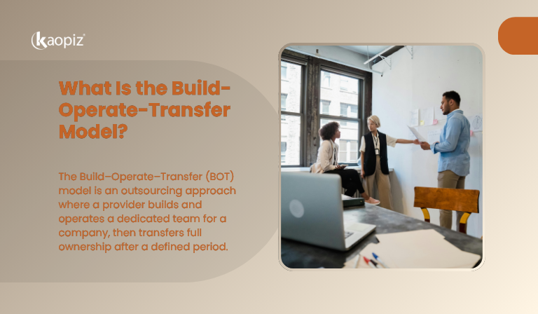 Build-Operate-Transfer BOT Model Definition